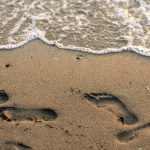 Footprints - following Jesus
